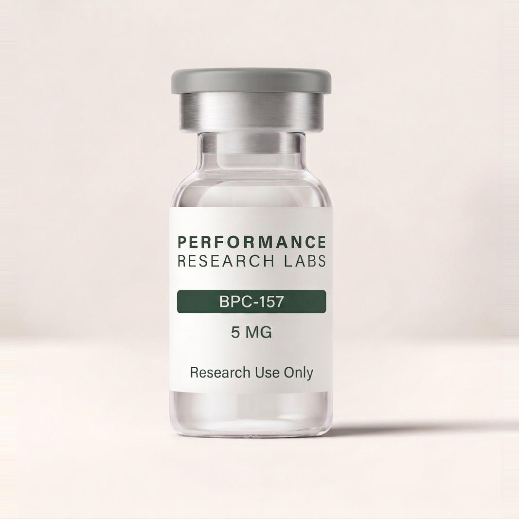 BPC-157 research peptide vial