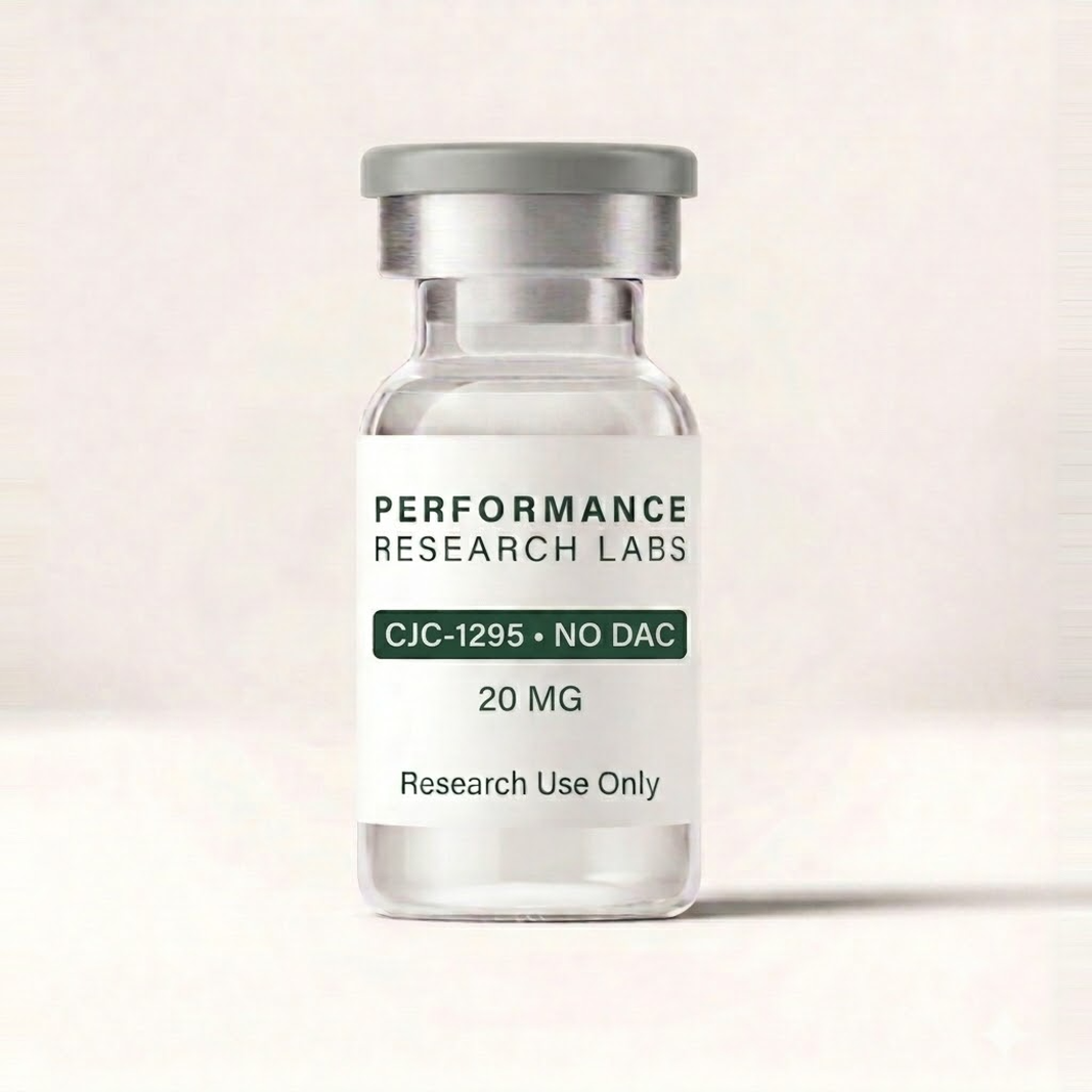 CJC-1295 / Ipamorelin research peptide vial