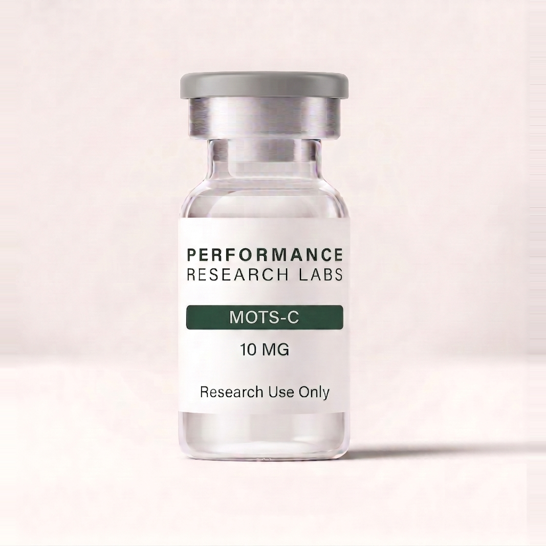MOTS-C research peptide vial