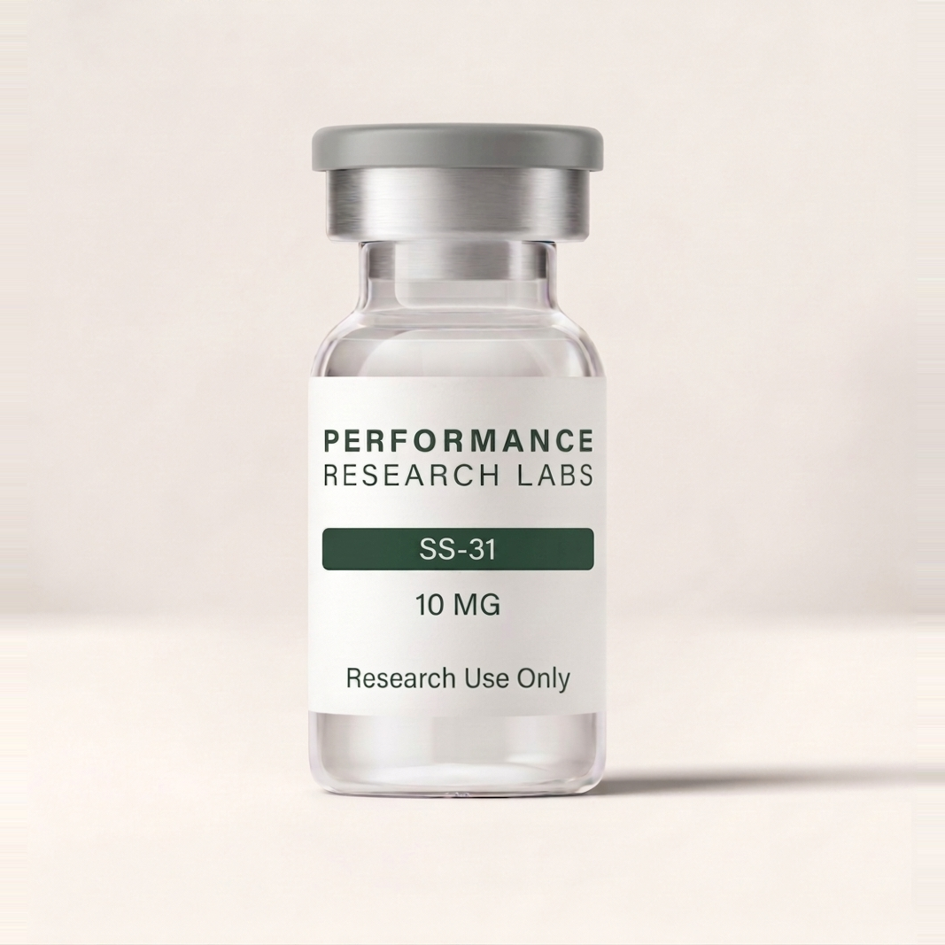 SS-31 research peptide vial