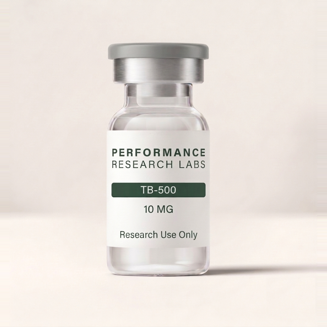 TB-500 research peptide vial